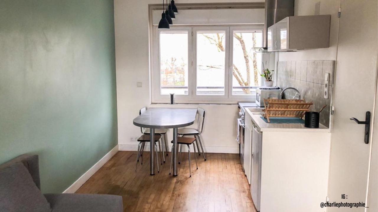 Studio Avec Jardin A Tours Exterior photo